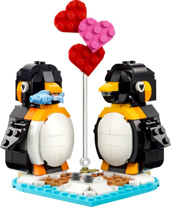 LEGO® Penguins in Love 40886