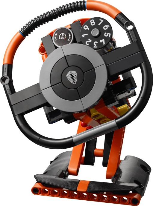 LEGO® Koenigsegg Sadair's Spear Steering Wheel 40894