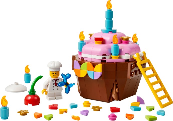 LEGO® Birthday Cupcake 40905