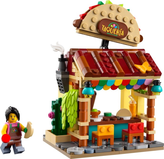 LEGO® Restaurants of the World: Mexico 40907