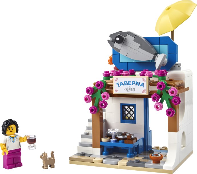 LEGO® Restaurants of the World: Greece 40908