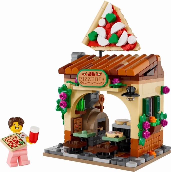LEGO® Restaurants of the World: Italy 40909