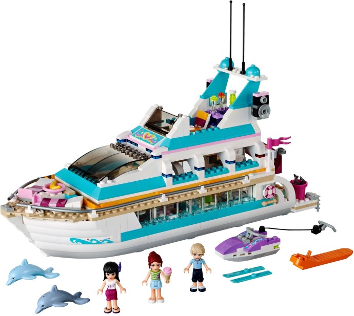 LEGO® Dolphin Cruiser 41015