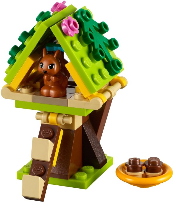 LEGO® Squirrel's Tree House 41017