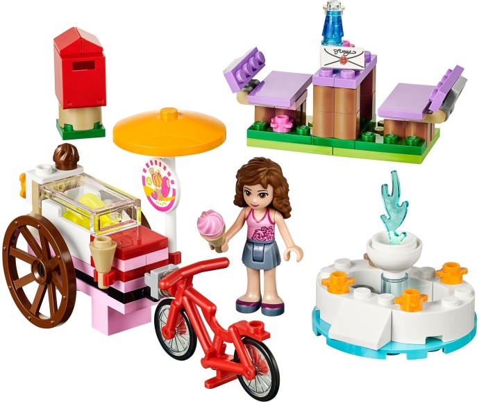 LEGO® Olivia's Ice Cream Bike 41030