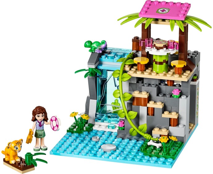 LEGO® Jungle Falls Rescue 41033