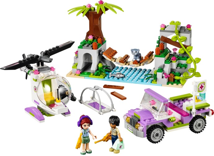 LEGO® Jungle Bridge Rescue 41036