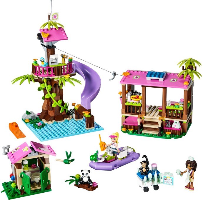 LEGO® Jungle Rescue Base 41038