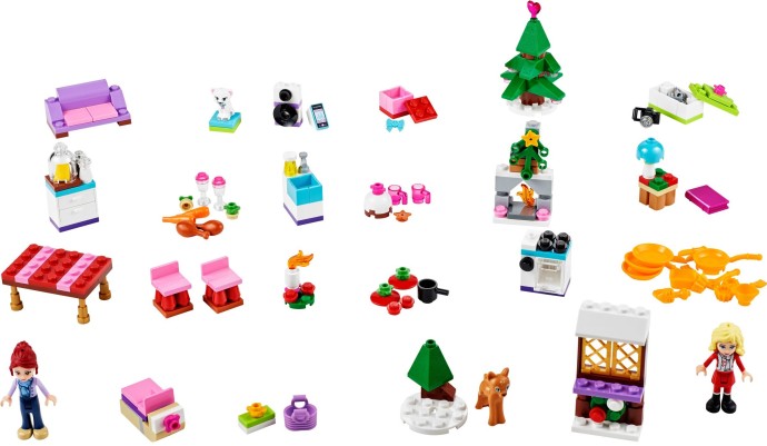 LEGO® Friends Advent Calendar 2014 41040