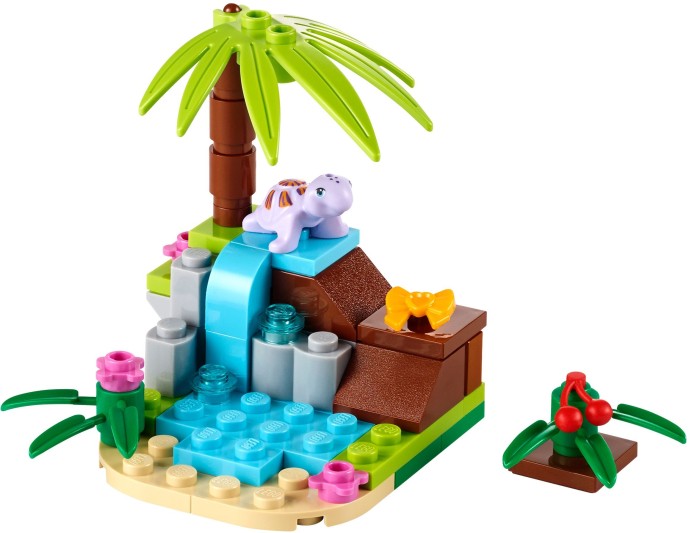 LEGO® Turtle's Little Paradise 41041