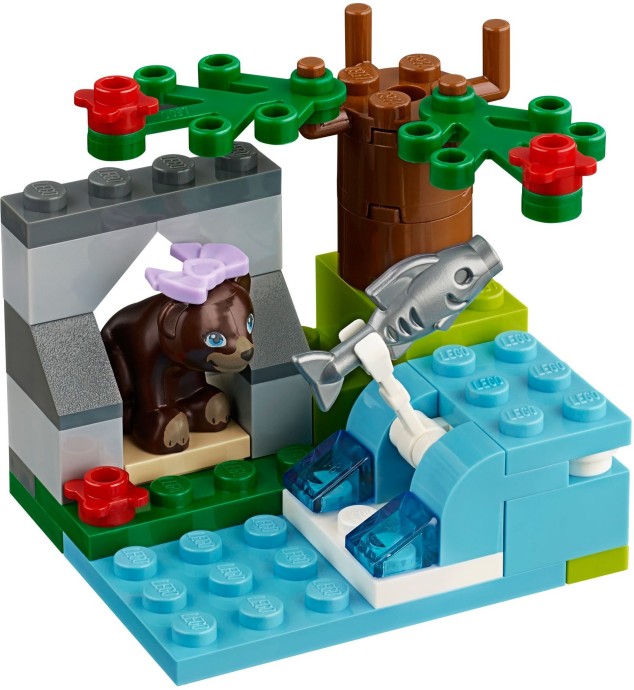 LEGO® Brown Bear's River 41046