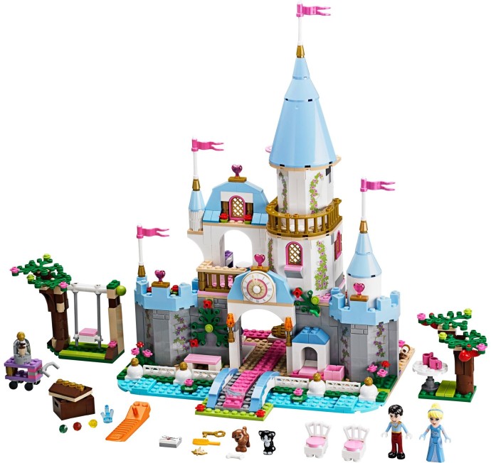 LEGO® Cinderella's Romantic Castle 41055