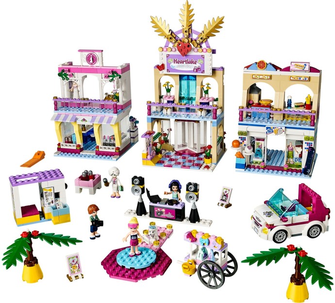 LEGO® Heartlake Shopping Mall 41058