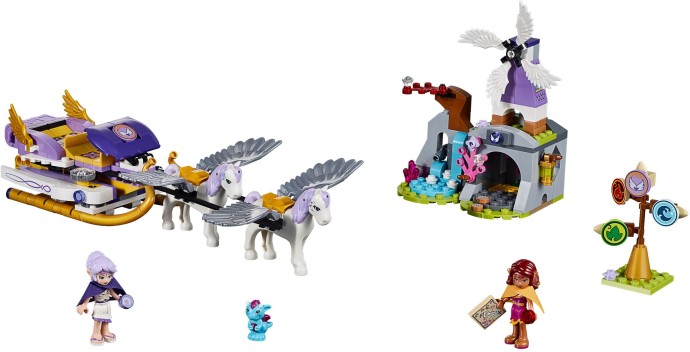 LEGO® Aira's Pegasus Sleigh 41077