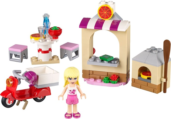 LEGO® Stephanie's Pizzeria 41092