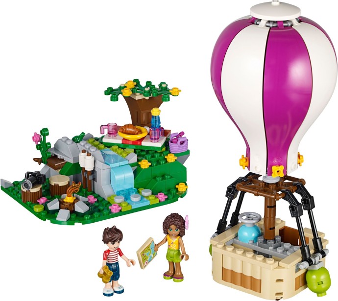 LEGO® Heartlake Hot Air Balloon 41097