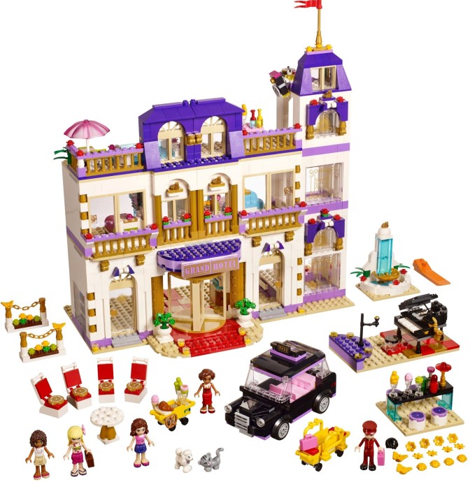 LEGO® Heartlake Grand Hotel 41101