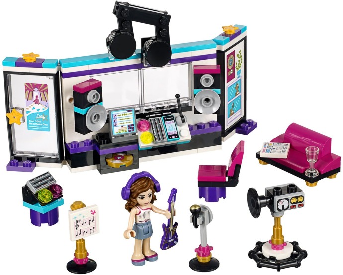 LEGO® Pop Star Recording Studio 41103