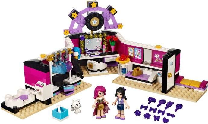 LEGO® Pop Star Dressing Room 41104