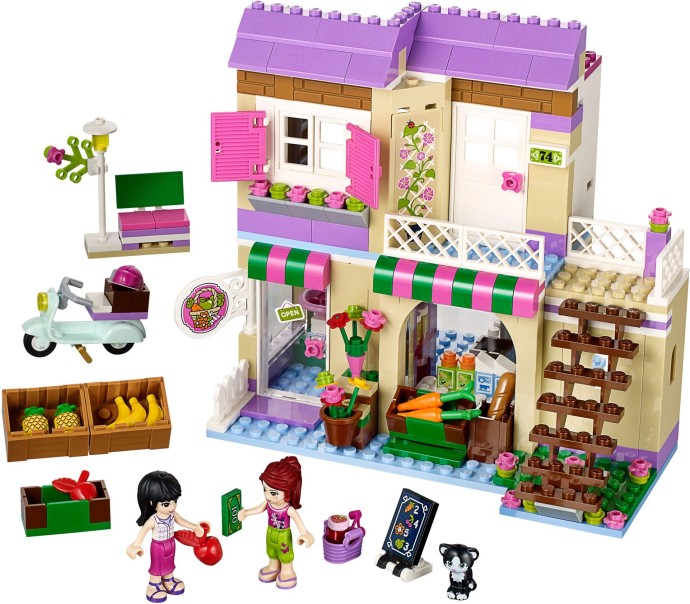 LEGO® Heartlake Food Market 41108