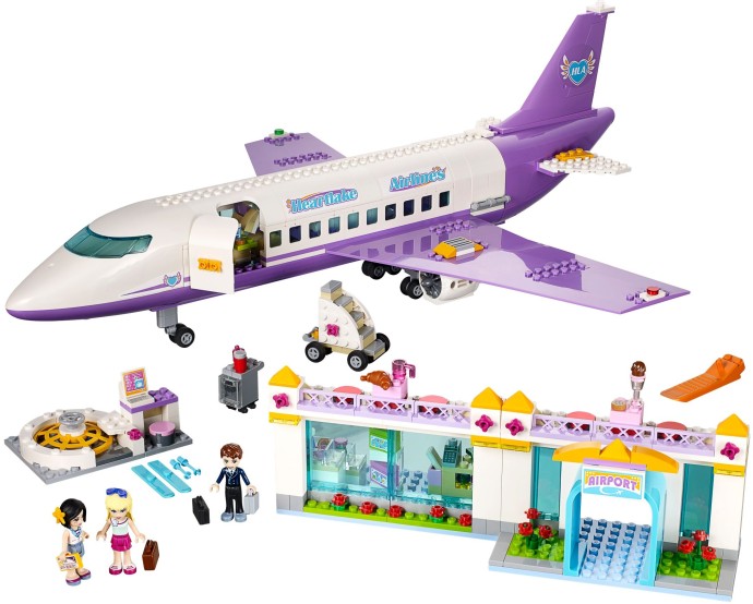 LEGO® Heartlake City Airport 41109