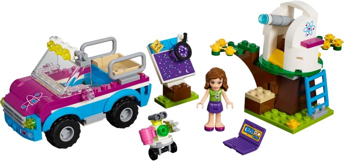 LEGO® Olivia's Exploration Car 41116