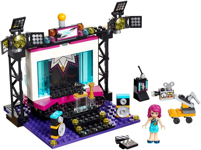 LEGO® Pop Star TV Studio 41117