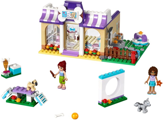 LEGO® Heartlake Puppy Daycare 41124