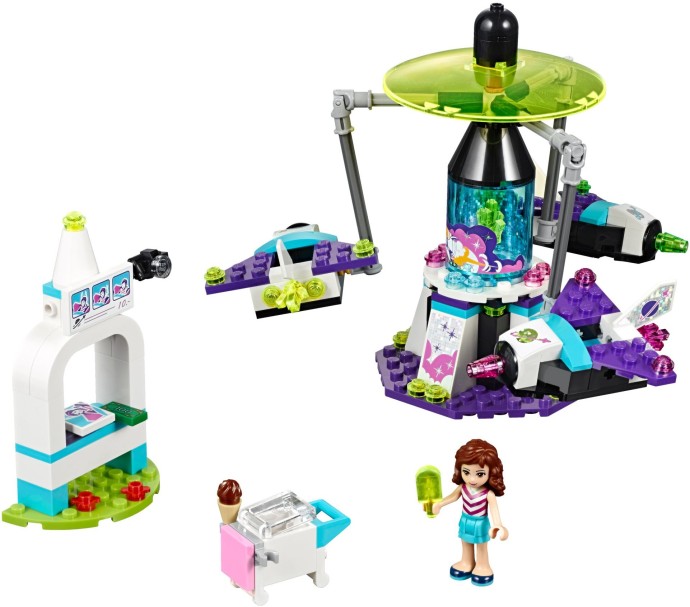 LEGO® Amusement Park Space Ride 41128