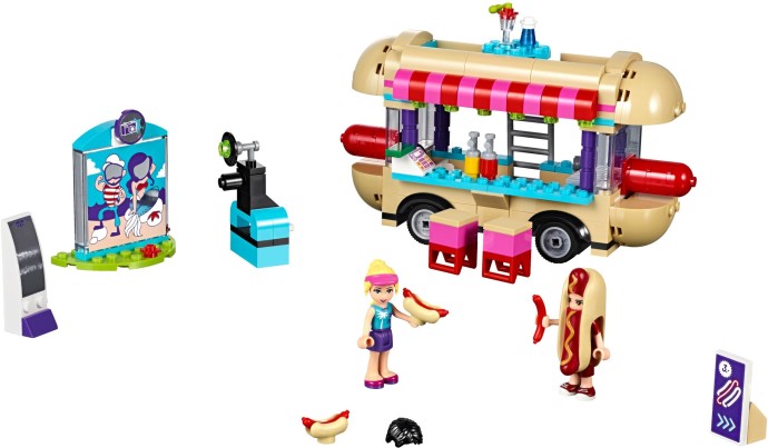 LEGO® Amusement Park Hot Dog Van 41129