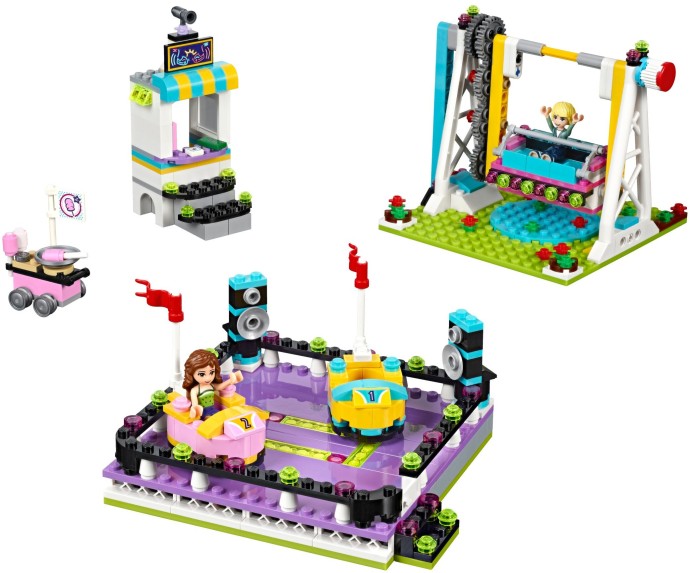 LEGO® Amusement Park Bumper Cars 41133