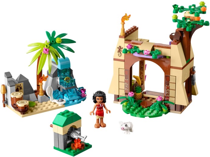 LEGO® Moana's Island Adventure 41149