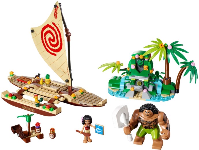 LEGO® Moana's Ocean Voyage 41150