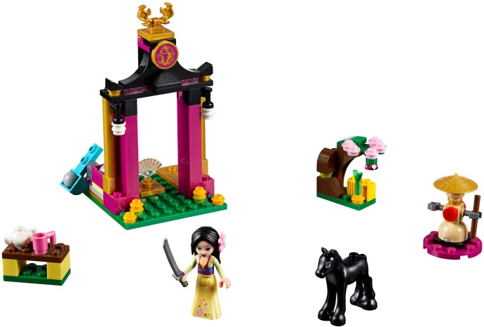 LEGO® Mulan's Training Day 41151