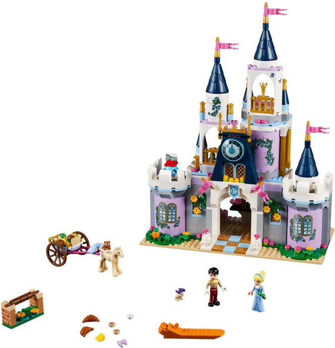 LEGO® Cinderella's Dream Castle 41154