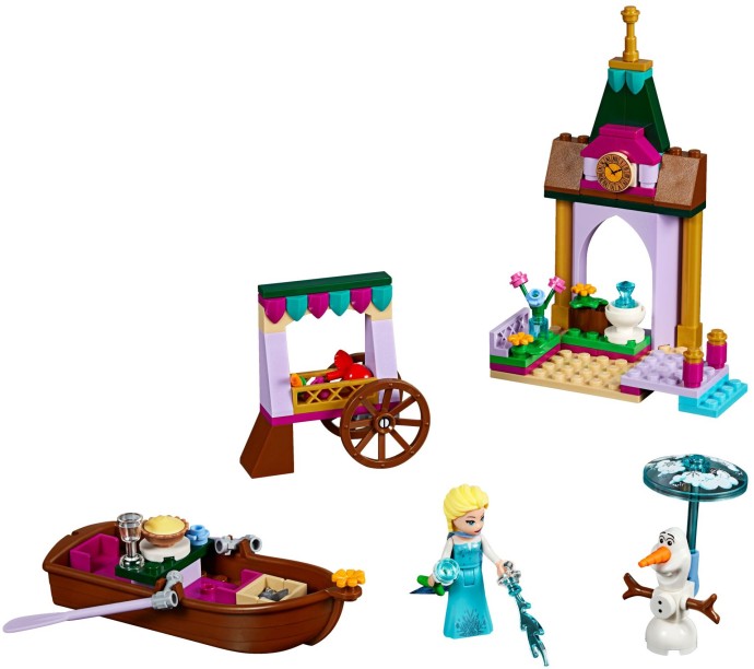 LEGO® Elsa's Market Adventure 41155