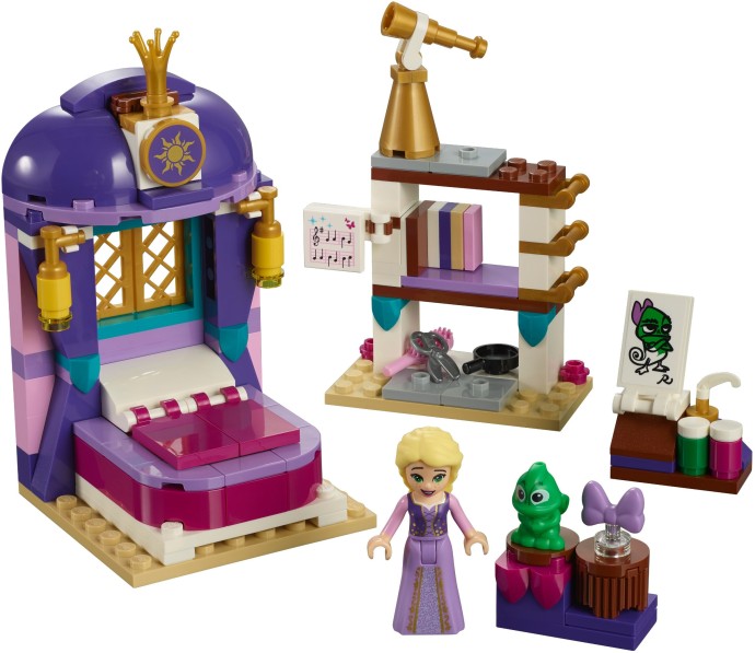 LEGO® Rapunzel's Castle Bedroom 41156