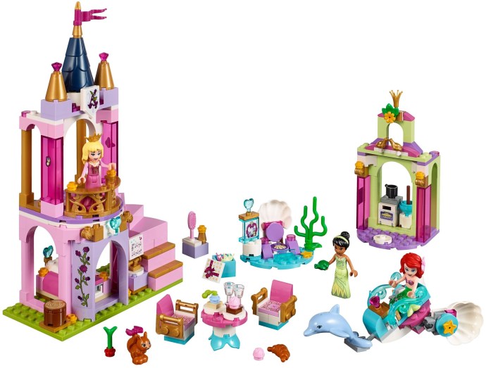 LEGO® Ariel, Aurora, and Tiana's Royal Celebration 41162