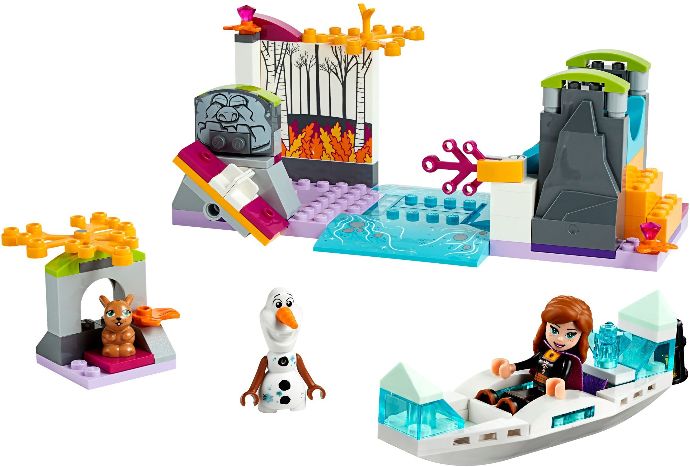 LEGO® Anna's Canoe Expedition 41165