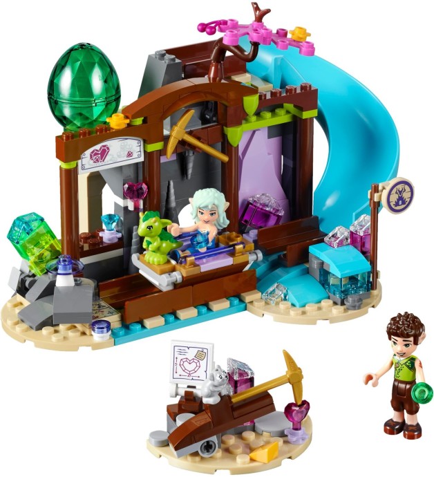 LEGO® The Precious Crystal Mine 41177