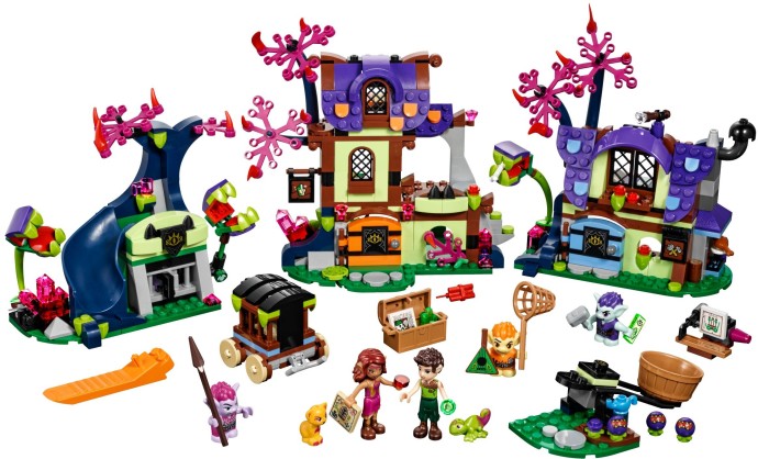 LEGO® Magic Rescue from the Goblin Village 41185