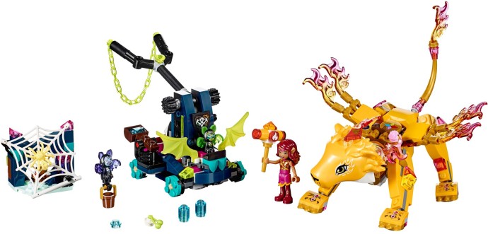 LEGO® Azari & the Fire Lion Capture 41192