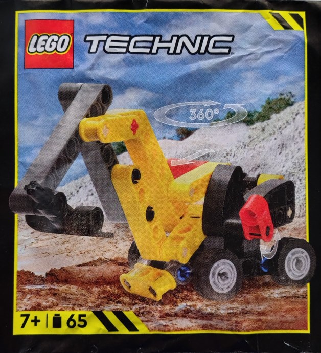 LEGO® Excavator 412504