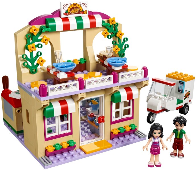 LEGO® Heartlake Pizzeria 41311