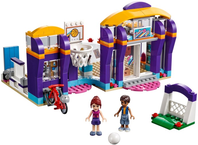 LEGO® Heartlake Sports Center 41312