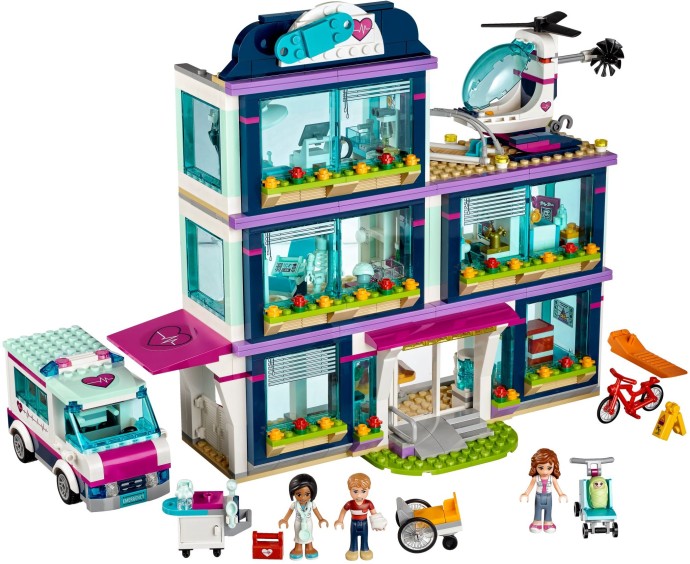 LEGO® Heartlake Hospital 41318