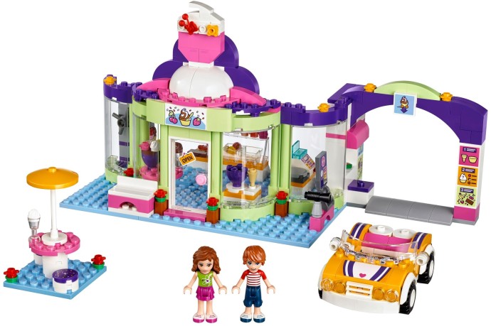 LEGO® Heartlake Frozen Yogurt Shop 41320