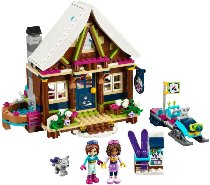 LEGO® Snow Resort Chalet 41323