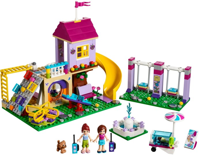 LEGO® Heartlake City Playground 41325