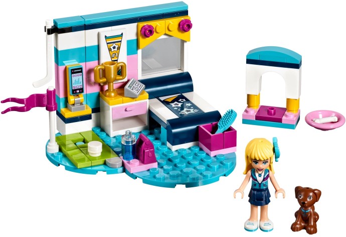 LEGO® Stephanie's Bedroom 41328